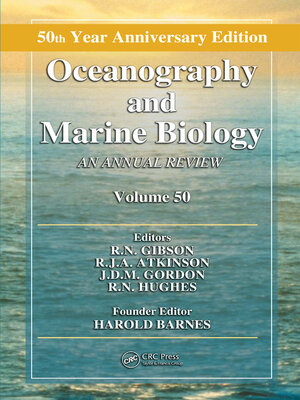 cover image of Oceanography and Marine Biology